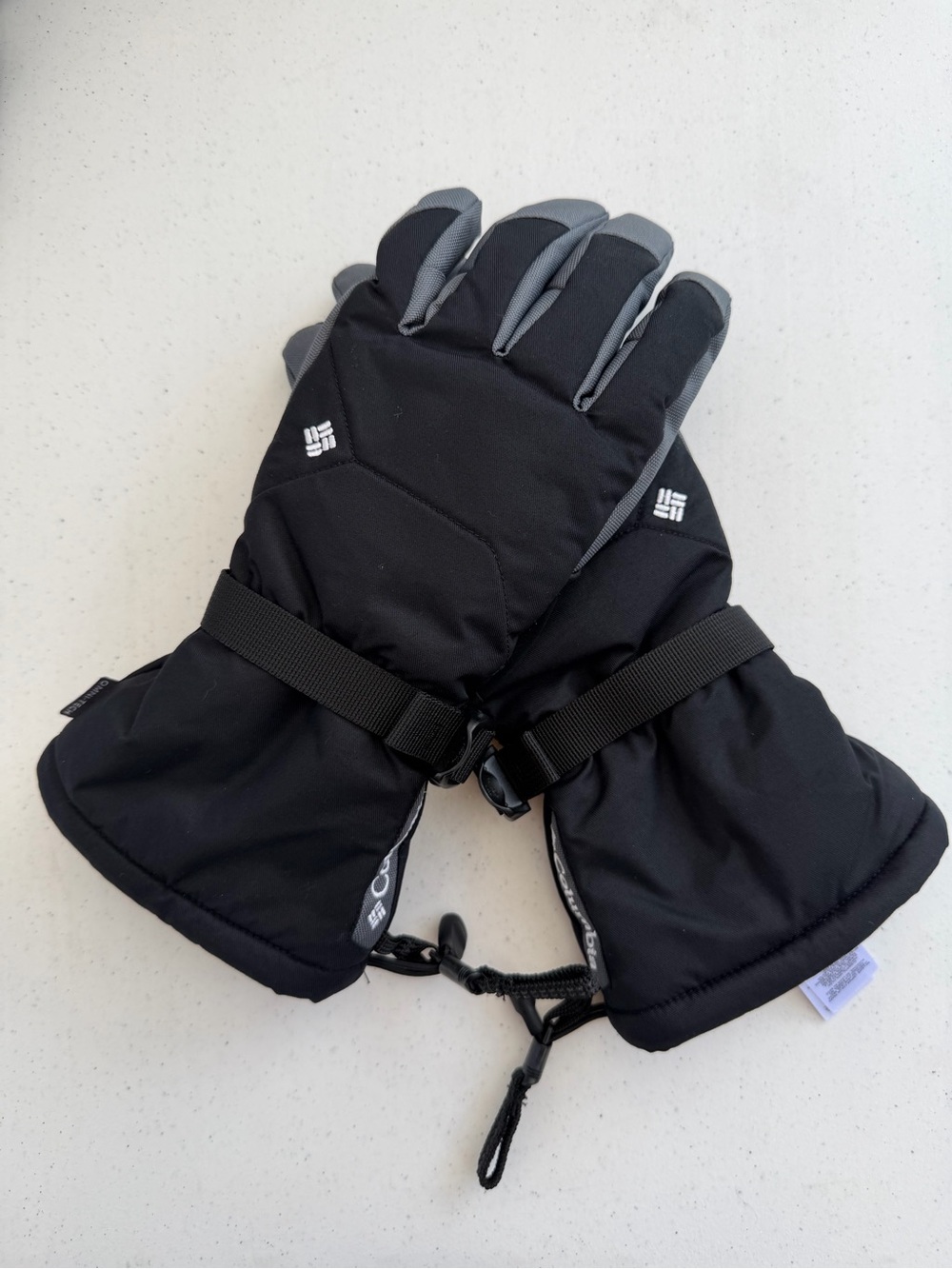 Columbia Men’s Omni-Heat Waterproof Winter Ski Gloves - Size Large (L)